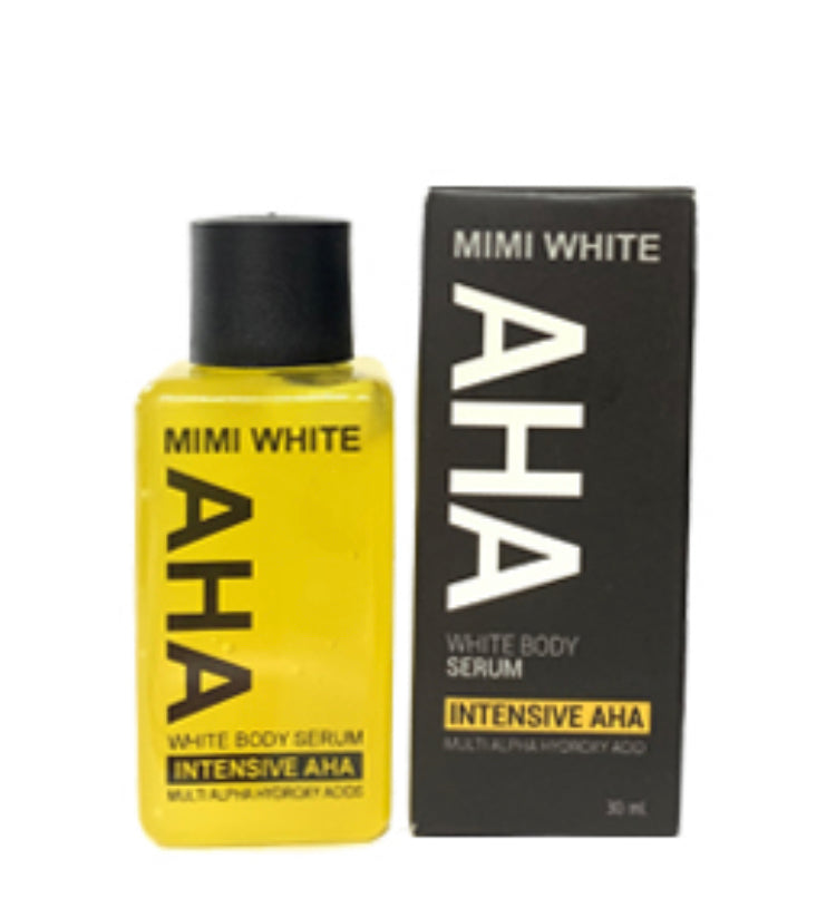 Mimi White AHA Body Serum