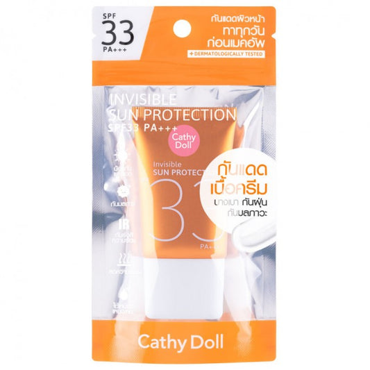 Cathy Doll Invisible Sun Protection SPF33 PA++ 20ml