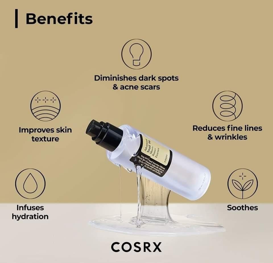 COSRX Advanced Snail 96 Mucin Power Essence