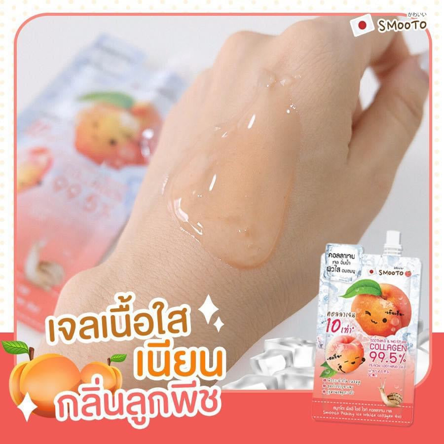 Peachy Ice whitening Collagen Gel