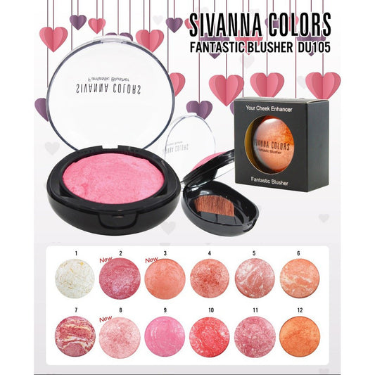 Sivanna Colors Fantastic Blusher 8g