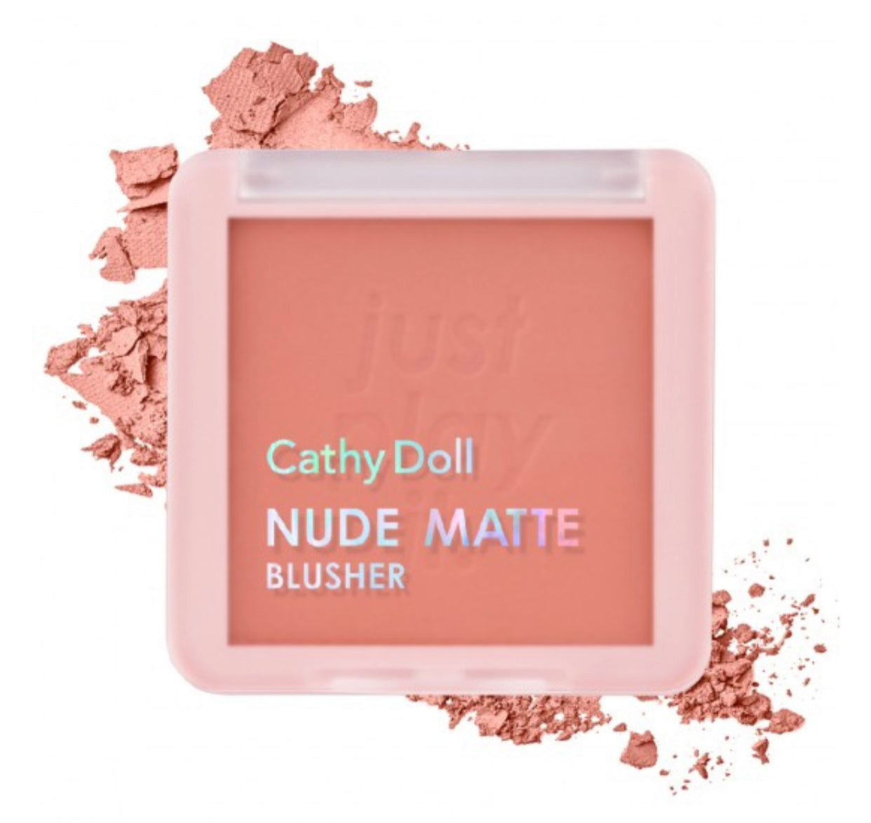 Cathy Doll Nude Matte Blusher 6g