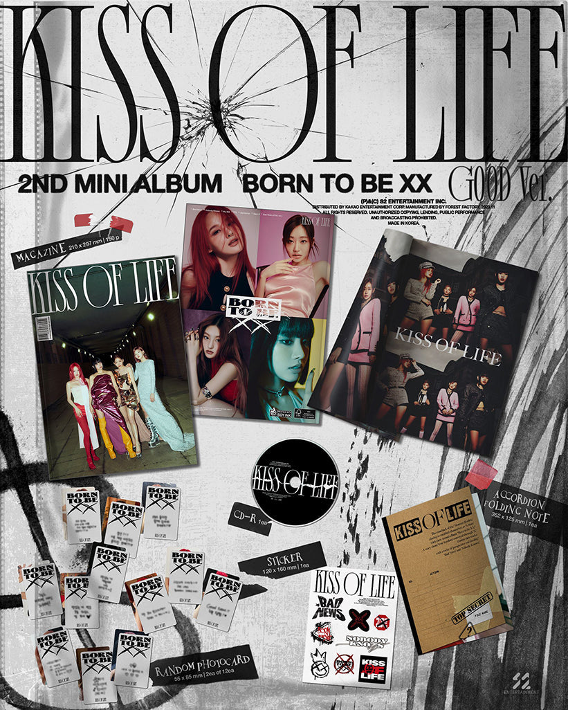 KISS OF LIFE - Born to be XX 2nd mini album