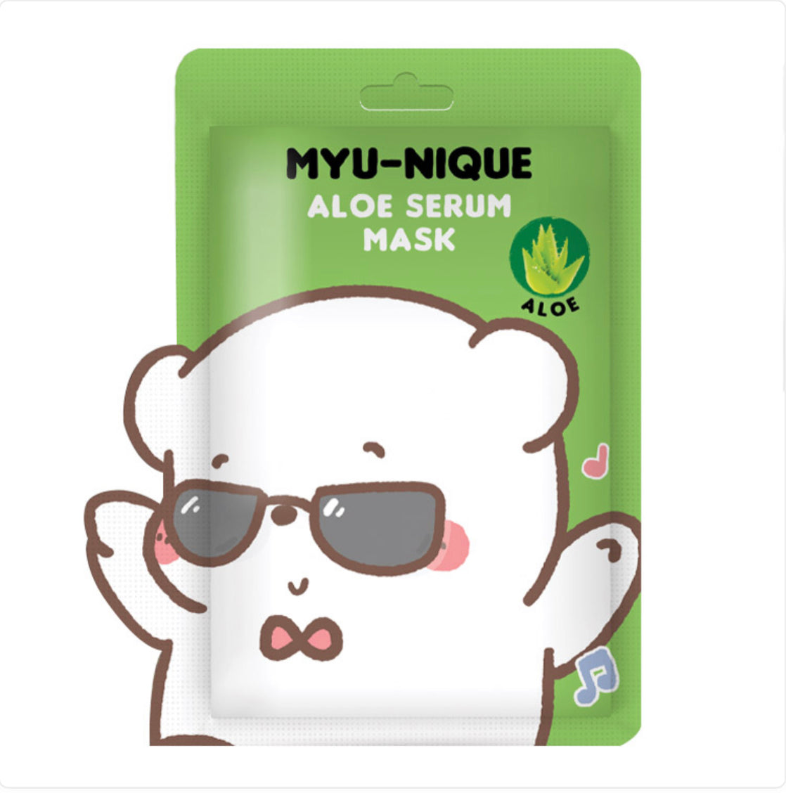 MYU-NIQUE Aloe Serum Mask