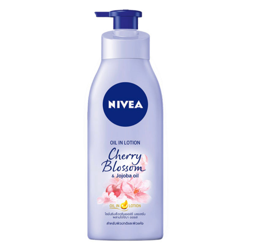 NIVEA Oil In Lotion Cherry Blossom & Jojoba Oil 400ml