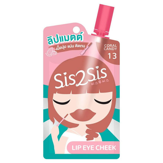 Sis2Sis Lip Eye Cheek Creamy Matte #13