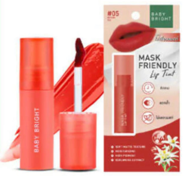 Baby Bright Mask Friendly Lip Tint #05