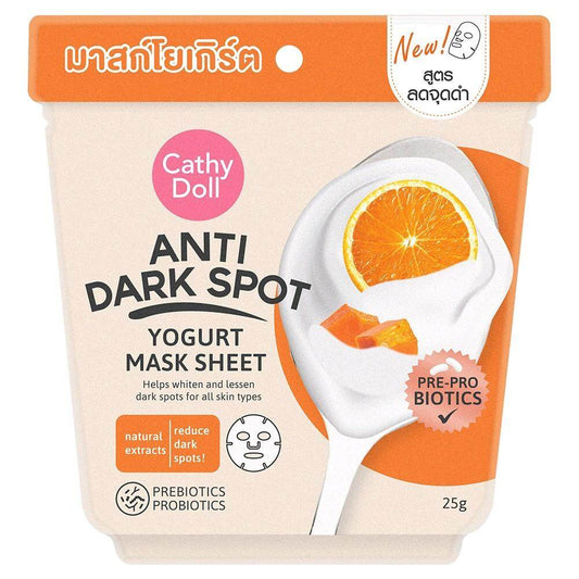 Cathy Doll Anti Dark Spot Yogurt Mask Sheet 25g