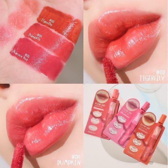 Merrez'ca Glow Ink Color Lip Tint