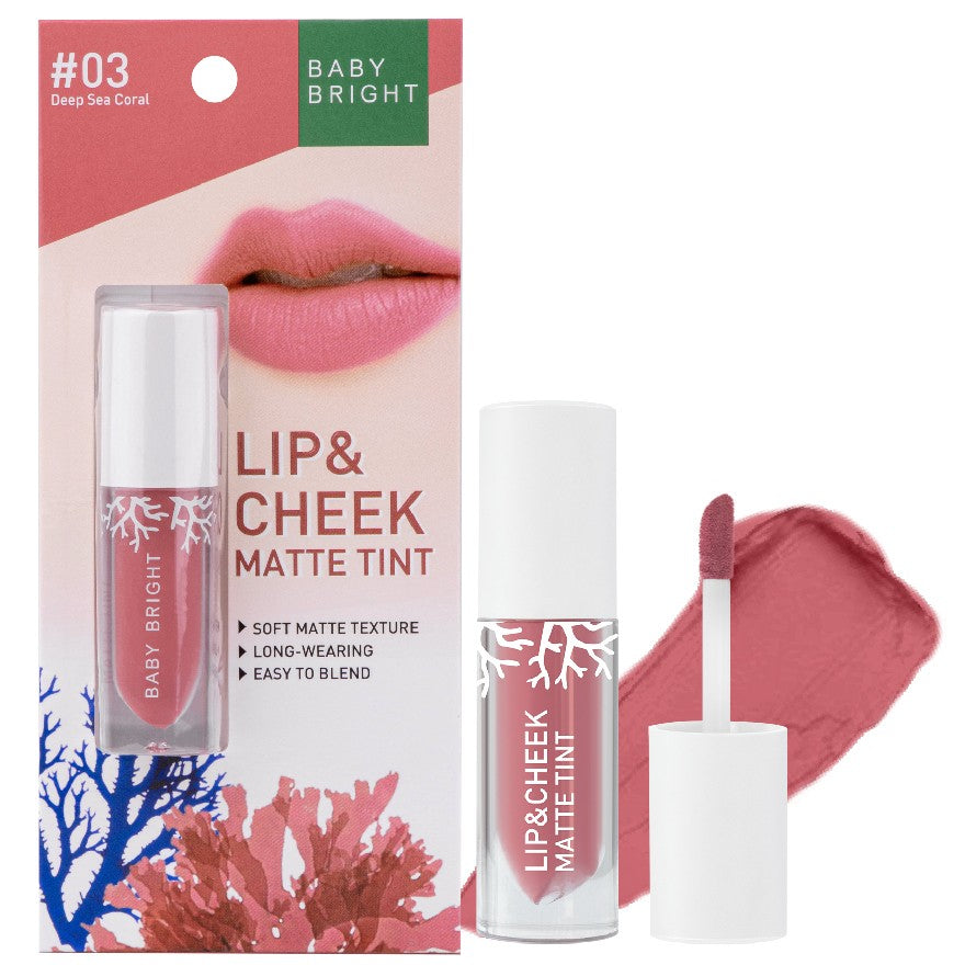 Baby Bright Lip&Cheek Matte Tint #03