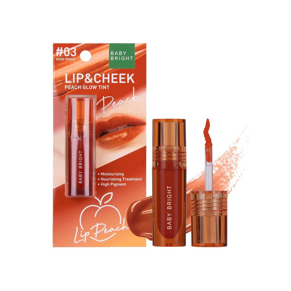 Baby Bright Lip & Cheek Peach Glow Tint #03