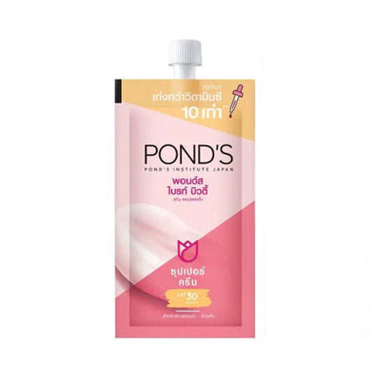 Pond's Bright Beauty Serum Day Cream SPF30 PA+++ 6.5g