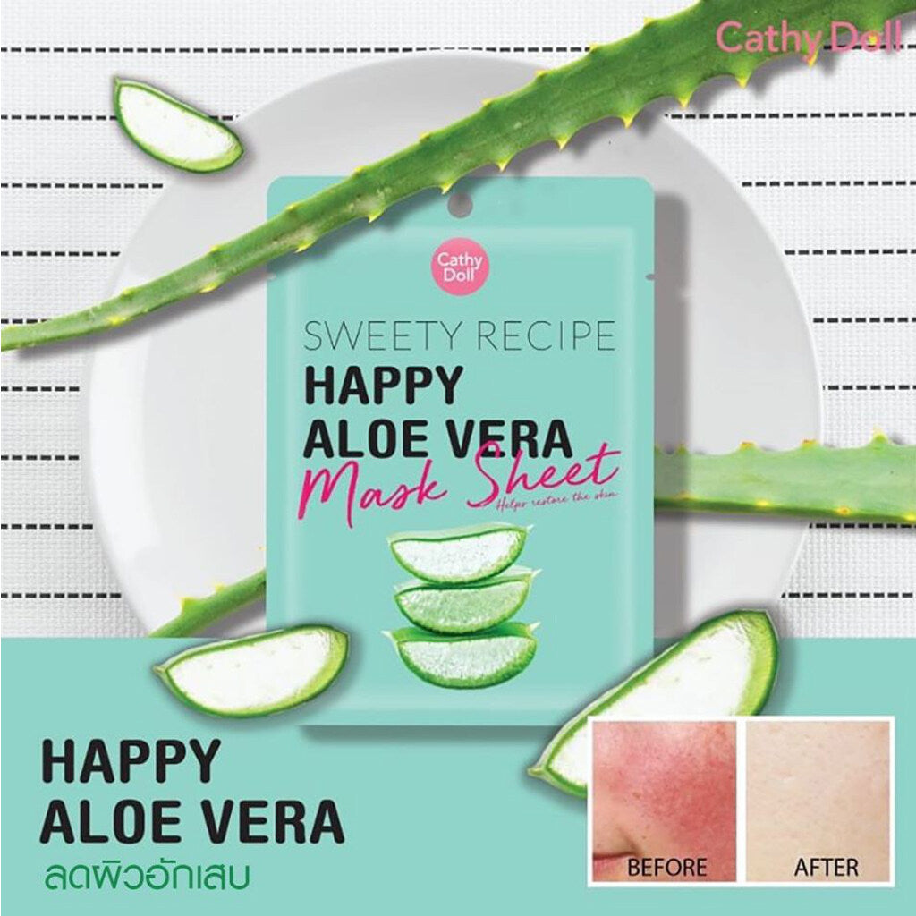 Cathy Doll Aloe Vera Facial Mask Sheet