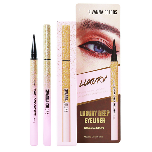 Sivanna Colors Luxury Deep Eyeliner 0.6g