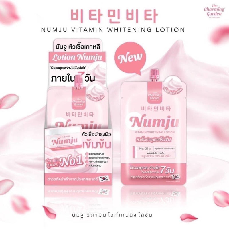 Numju Vitamin Whitening Lotion 45g