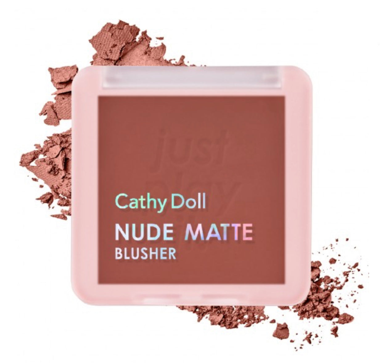 Cathy Doll Nude Matte Blusher 6g