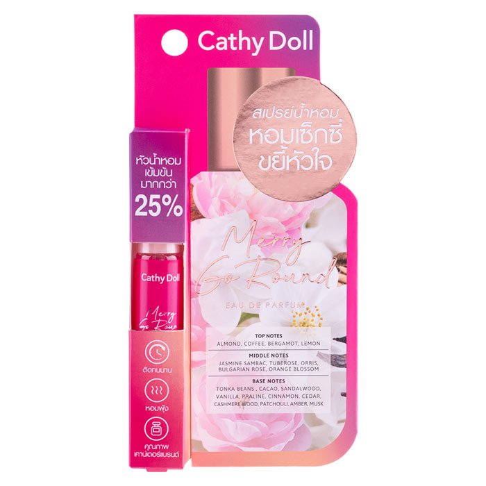 Cathy Doll Perfume Merry Go Round Eau De Perfume 5 ml