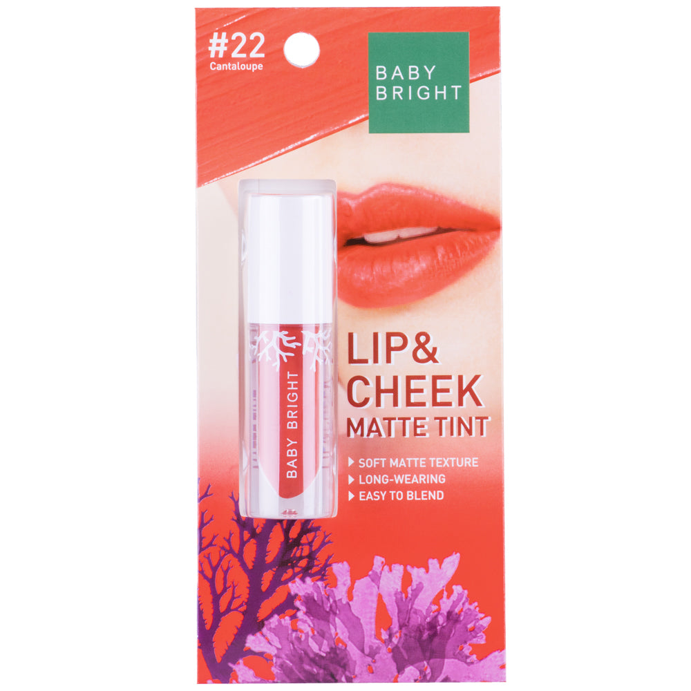 Baby Bright Lip&Cheek Matte Tint #22