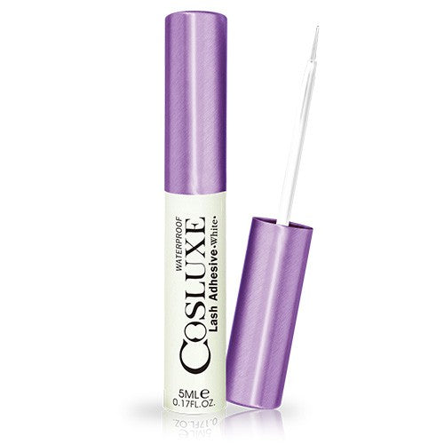 Cosluxe Lash Adhesive Waterproof & Long-Wearing Formula White 5ml