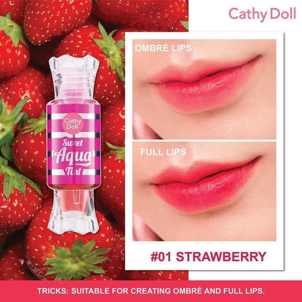 Cathy Doll Sweet Aqua Tint