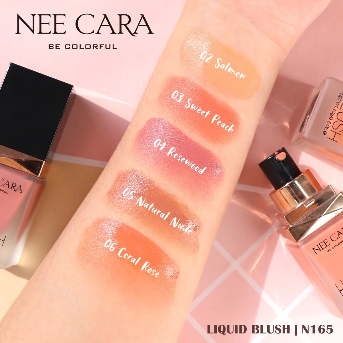 Nee Cara Liquid Blush 15g