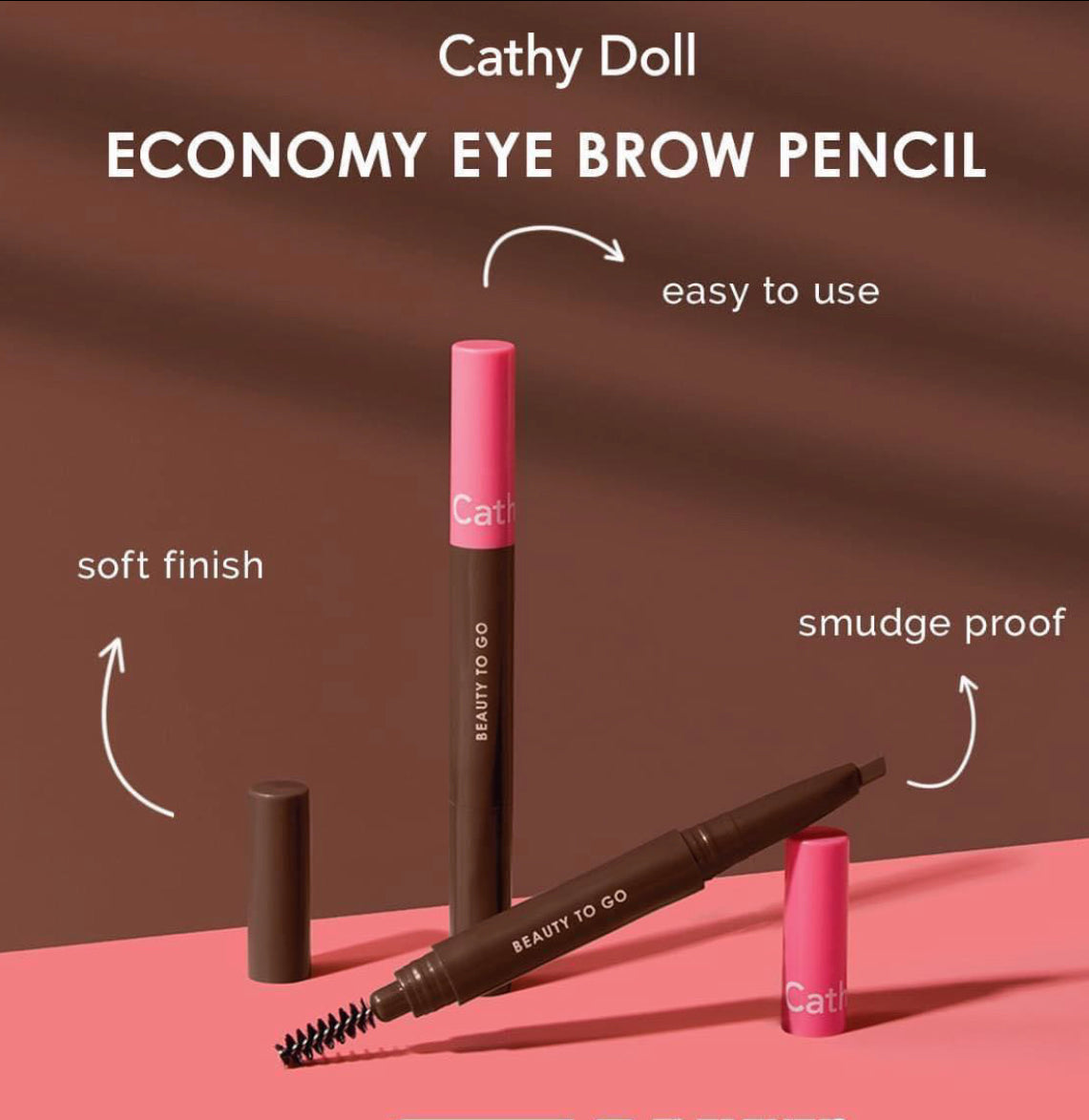 Cathy Doll Beauty To Go Economy Eye Brow Pencil 0.16ก