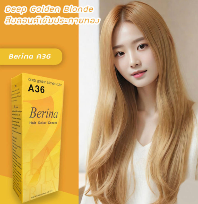 Berina Hair Color #A36