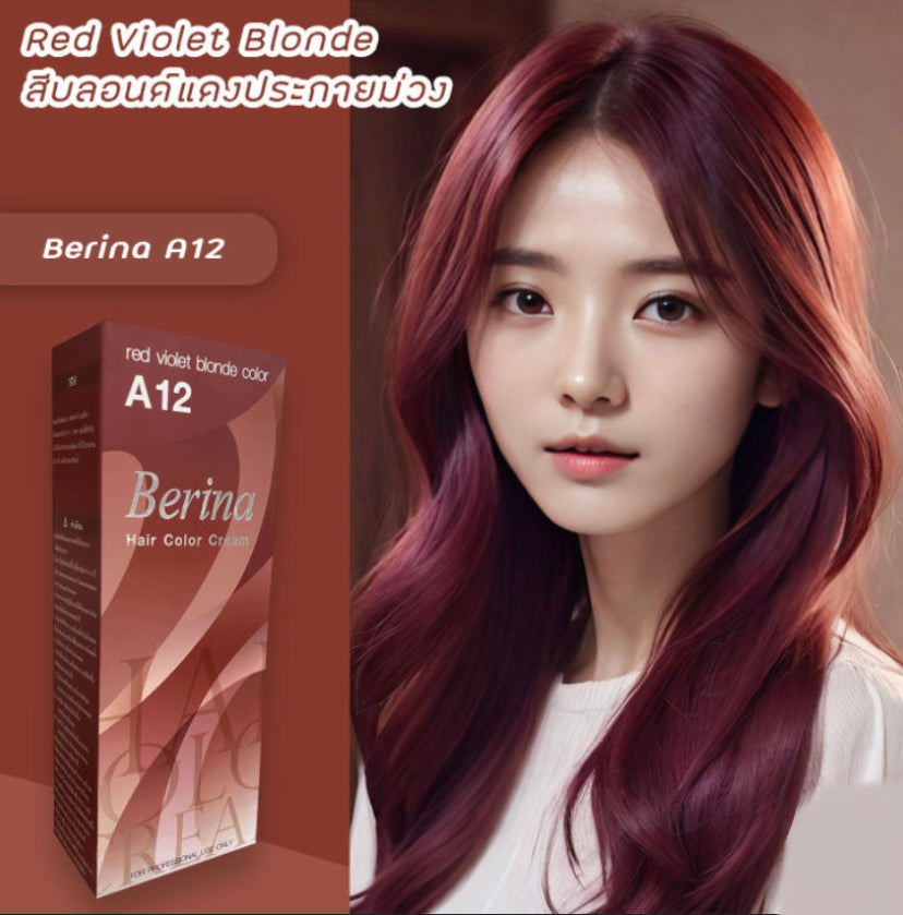 Berina Hair Color #A12