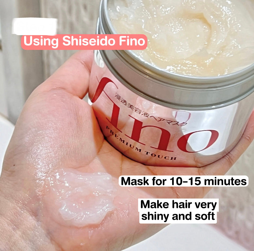 Shiseido Fino Premium Touch