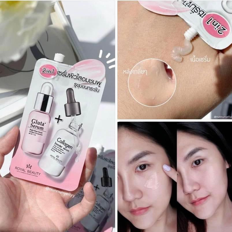 Royal Beauty Gluta Collagen White Serum 8g