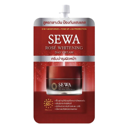 Sewa Rose Whitening Day Cream 8g