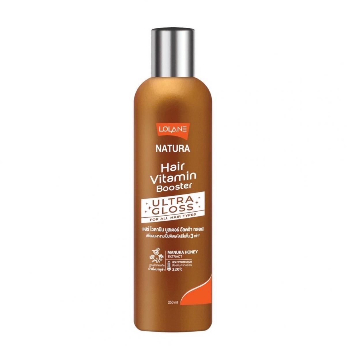 Lolane Natura Hair Vitamin Booster Ultra Gloss 250ml