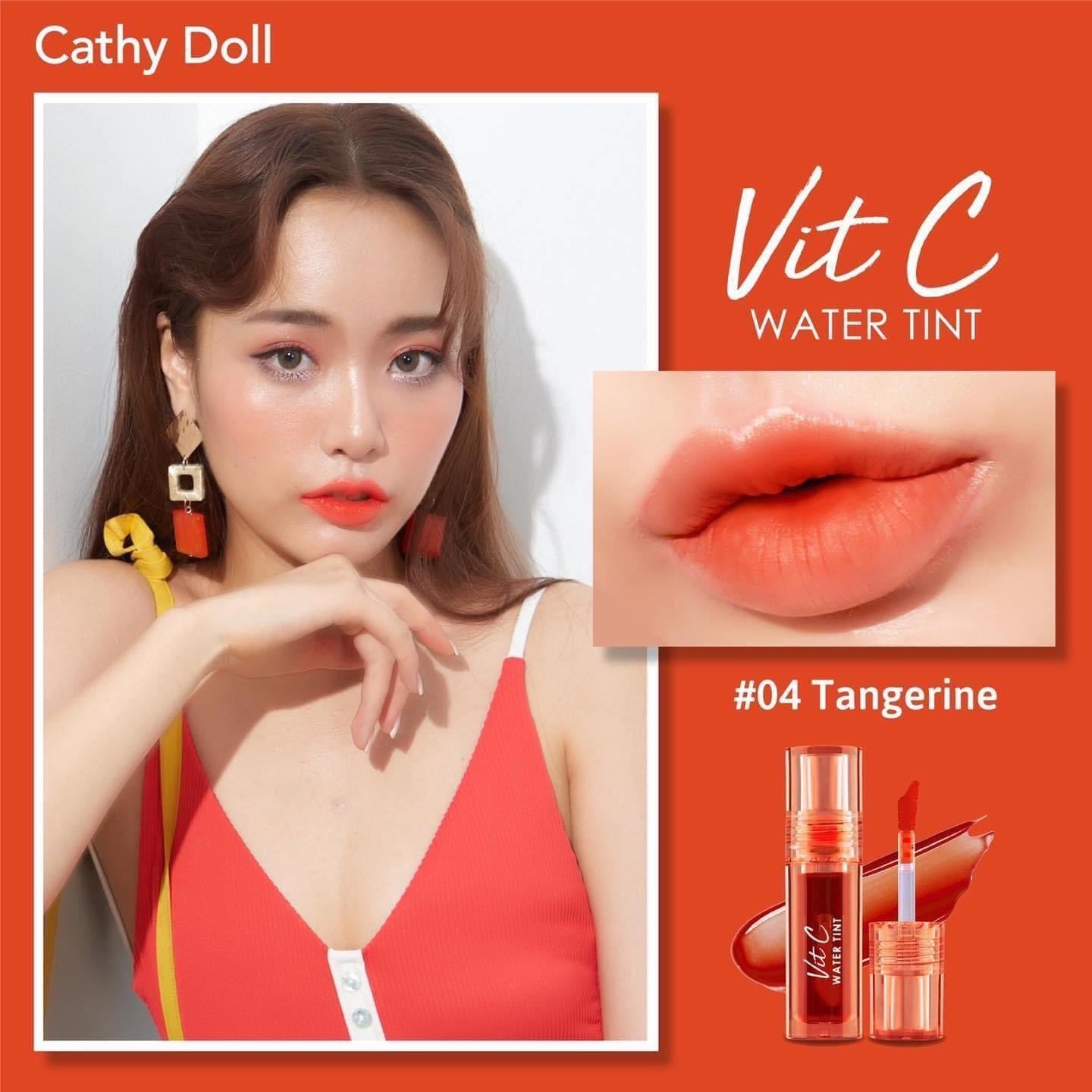 Cathy Doll วิตซี วอเตอร์ ทินท์ #04