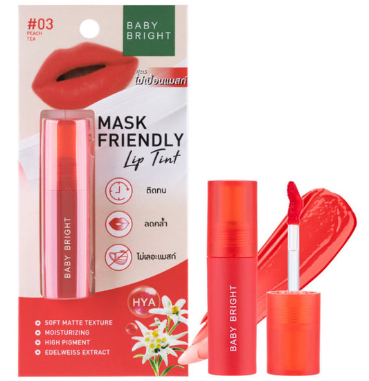 Baby Bright Mask Friendly Lip Tint #03