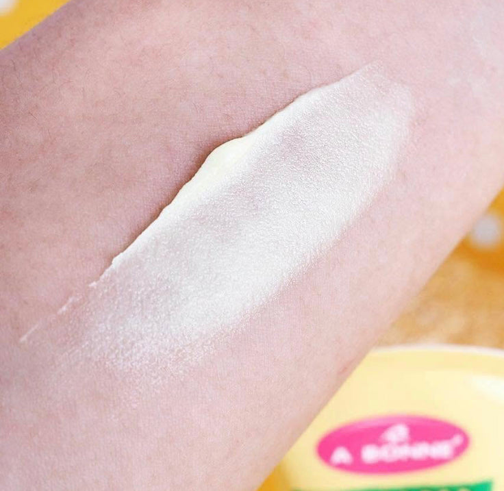 A Bonne Banana Milk Cracked Heel Cream