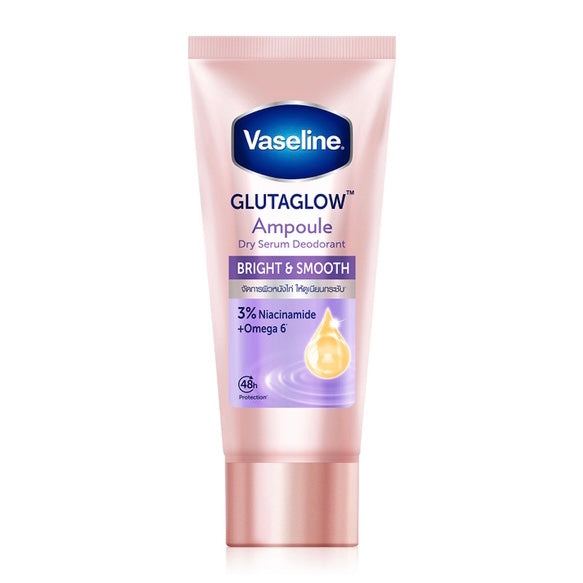 Vaseline GlutaGlow Ampoule Dry Serum Deodorant