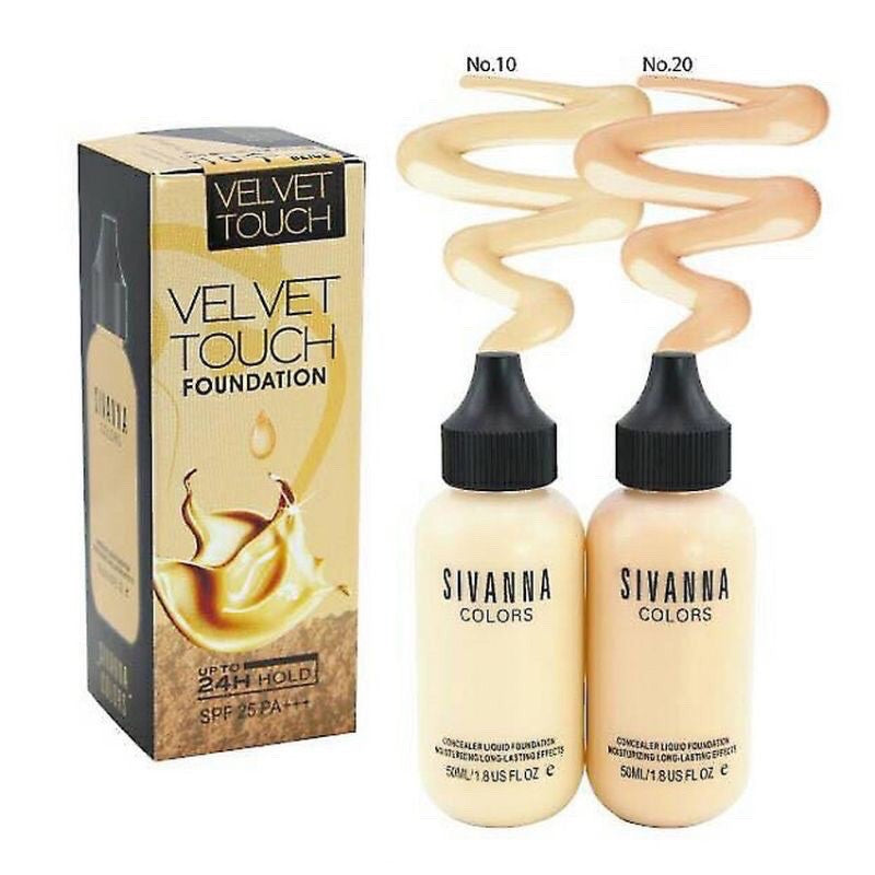 SIVANNA VELVET TOUCH FOUNDATION 50g