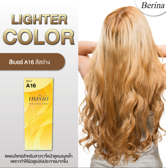 Berina Hair Color #A16