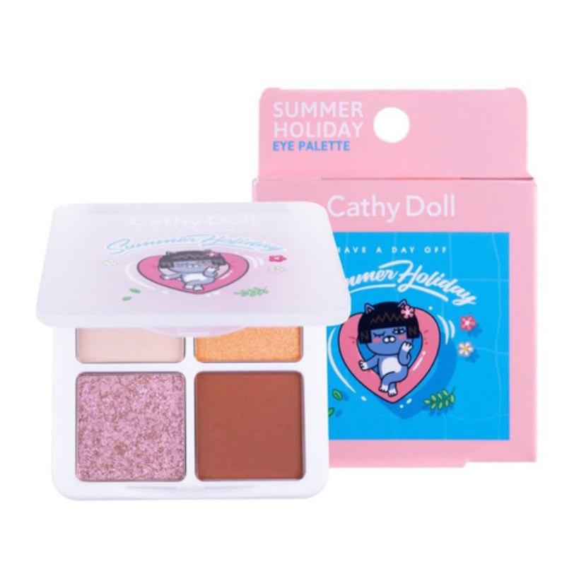 Cathy Doll Summer Holiday Eye Palette