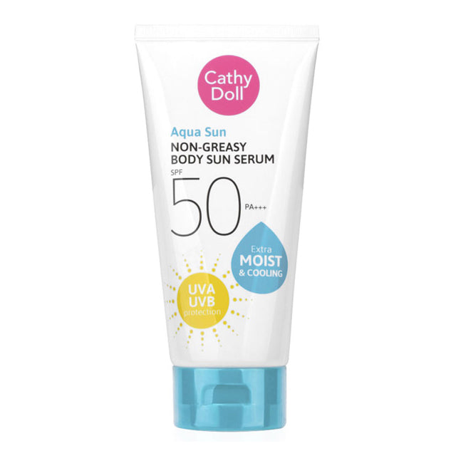 Cathy Doll Aqua Sun Non Greasy Body Sun Serum SPF50 PA+++ 50ml