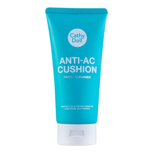 CATHY DOLL ANTI-ACNE CUSHION FACIAL FOAM CLEANSER 120ml