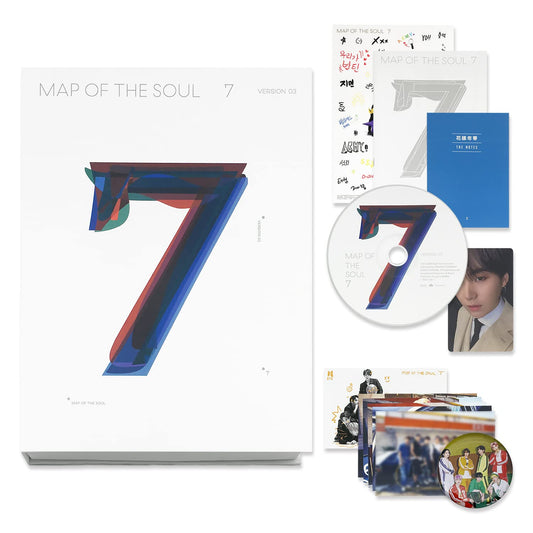 BTS ALBUM – MAP OF THE SOUL : 7 (Version 3)