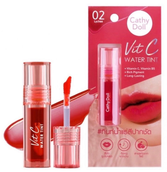 Cathy Doll Vit C Water Tint #02