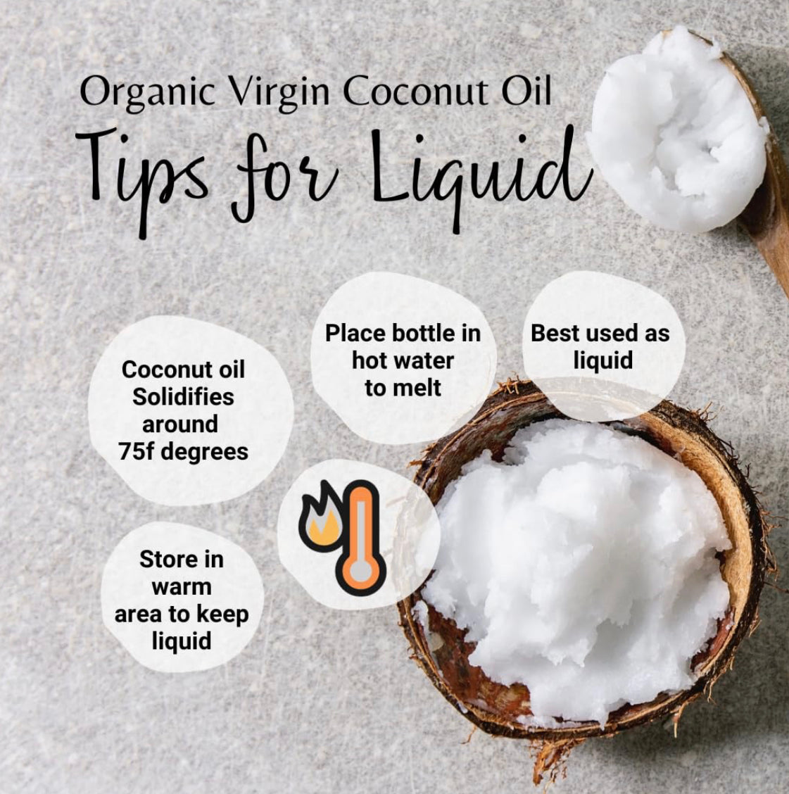 Tropicana Organic Cold-Pressed Virgin Coconut Oil 250ml