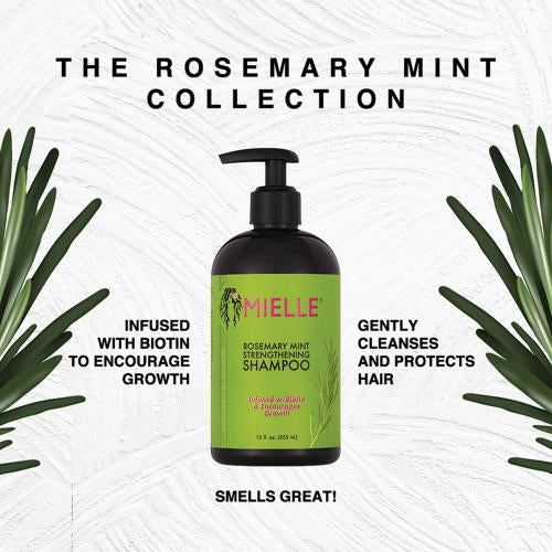 Mielle Strengthening Shampoo Rosemary Mint