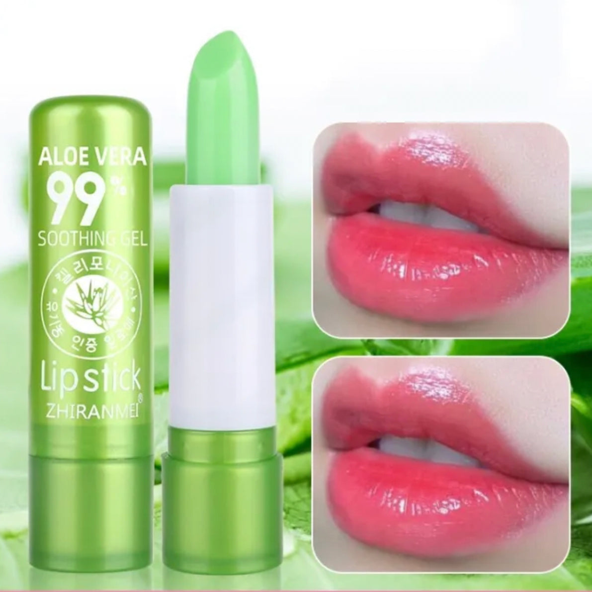 Tanako Magic Lip Balm Aloe Vera 99%