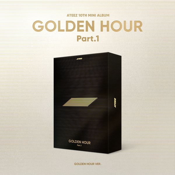 ATEEZ 10th Mini Album - GOLDEN HOUR : Part.1