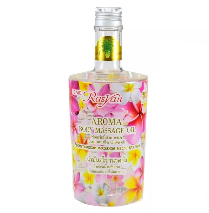 Rasyan Aroma Body massage oil #Lemongrass