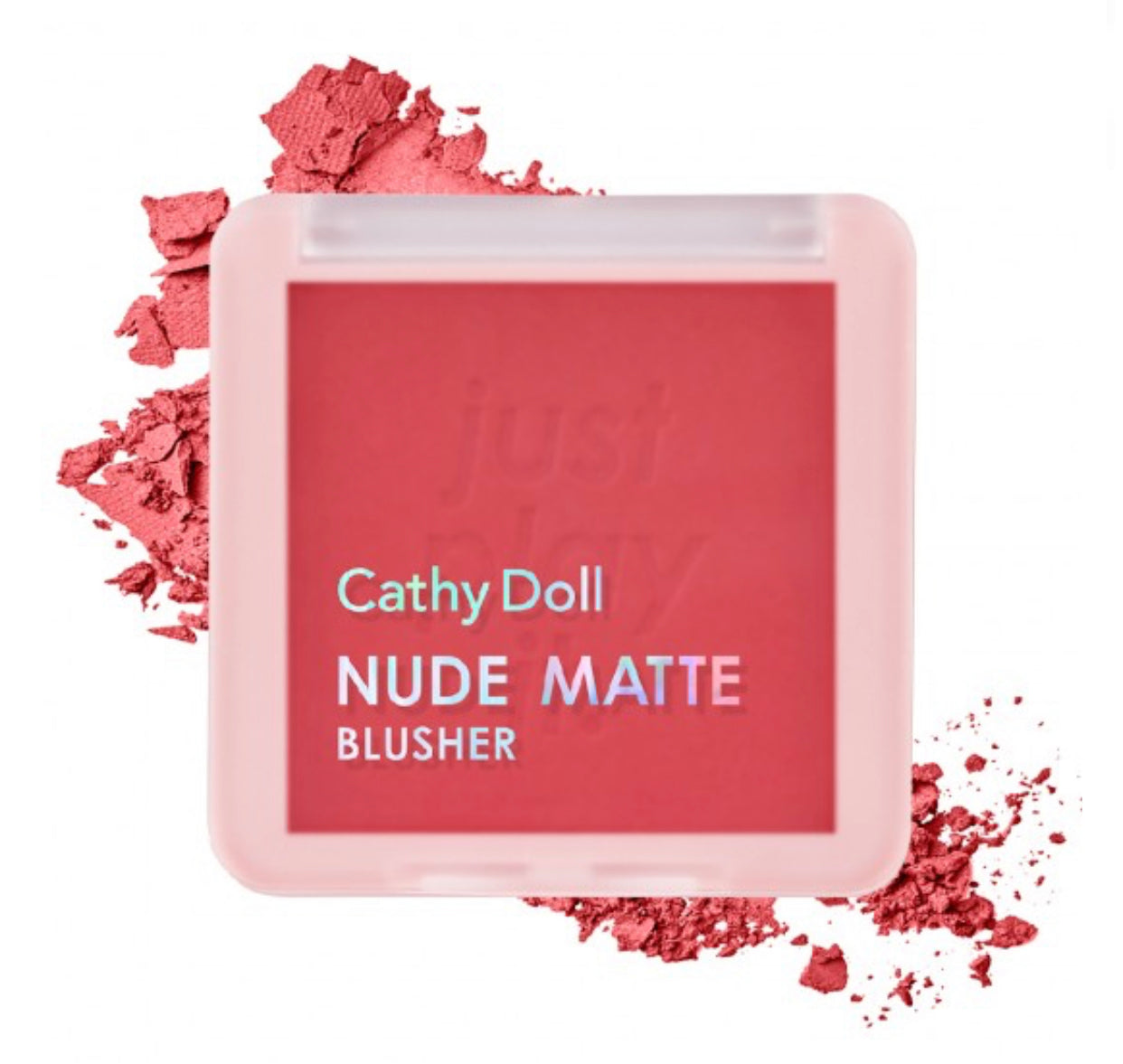 Cathy Doll Nude Matte Blusher 6g