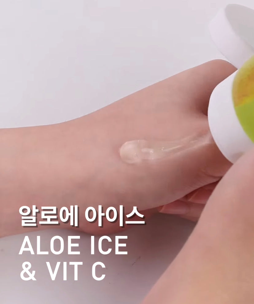 Baby Bright Aloe Ice & Vit C Soothing Gel